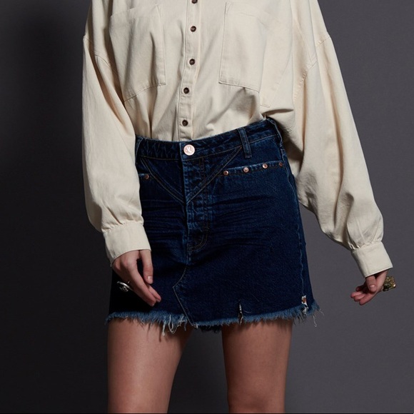 One Teaspoon Dresses & Skirts - ONETEASPOON Cotton Skirt